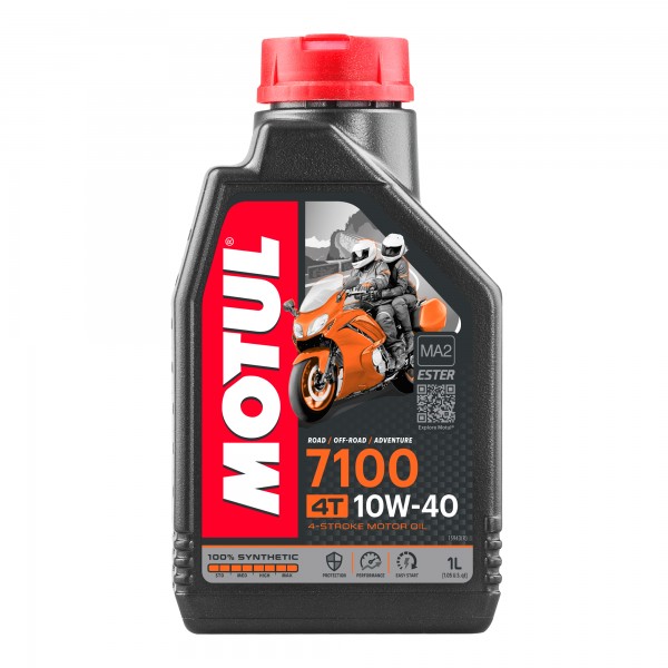 MOTUL Motul Synthetic Oil 7100 10W40 4T 1 Litre